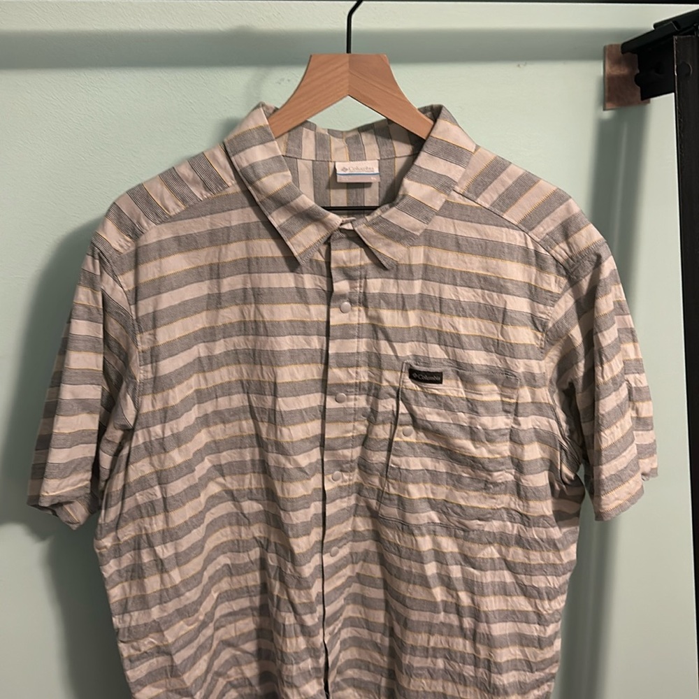 Columbia button down